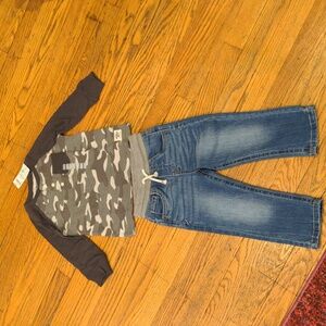 Toddler Boy NWT Outfit set 2T